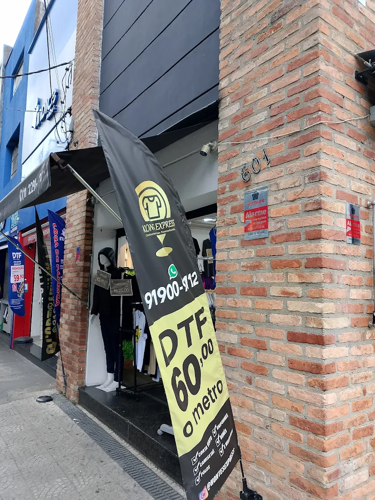 Fachada da Kontes Express